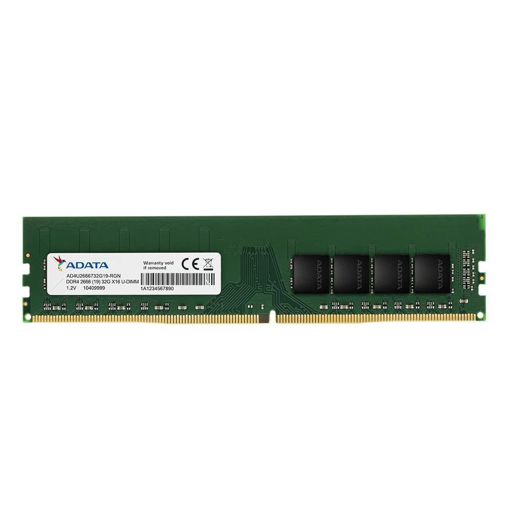 Memoria U-Dimm Ddr4 08Gb/2666 Adata