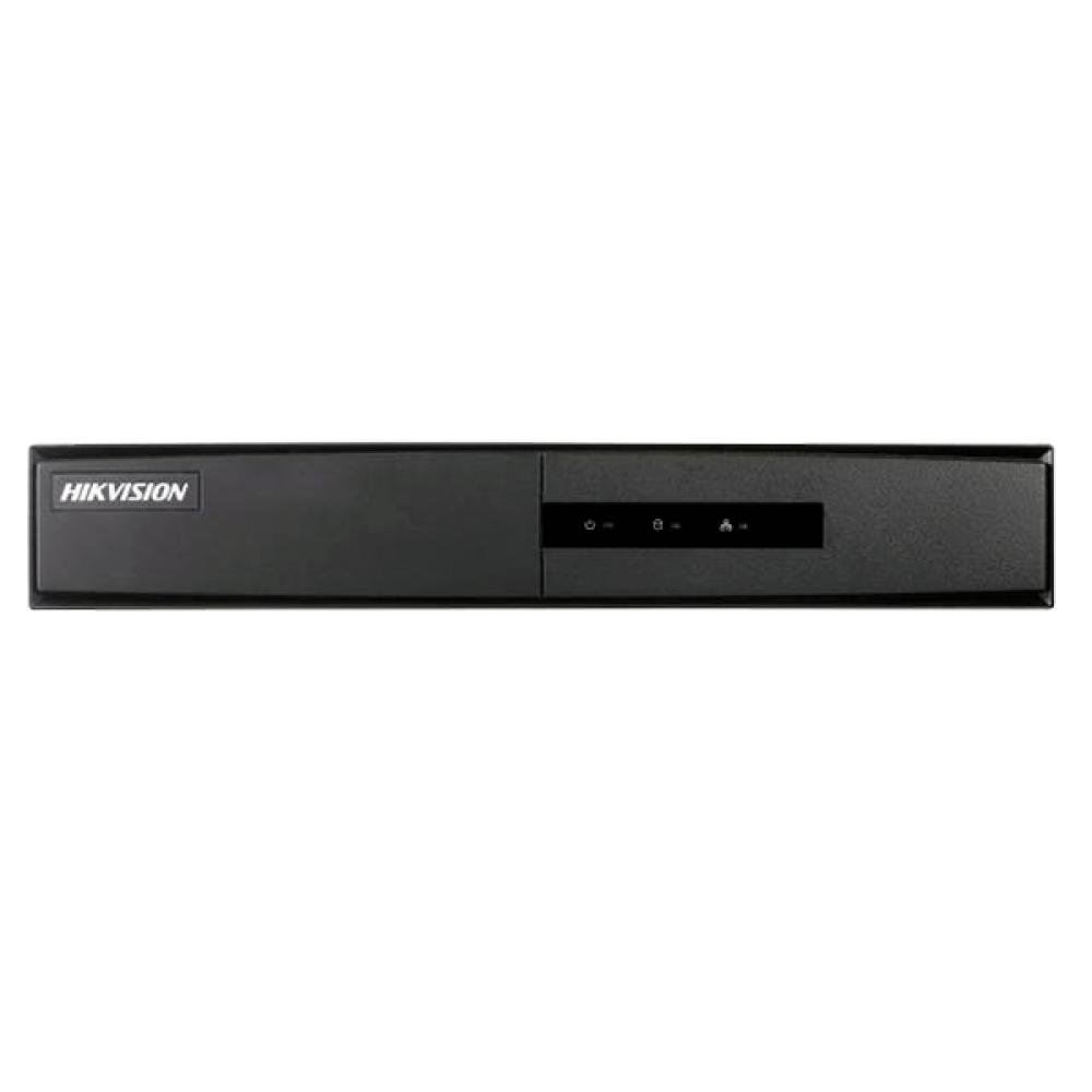 Gravador Digital Ip NVR Hikvision 4MP, 4 Canais, POE, 36W, 10/100 H.265+, DS-7104NI-Q1/4P/M