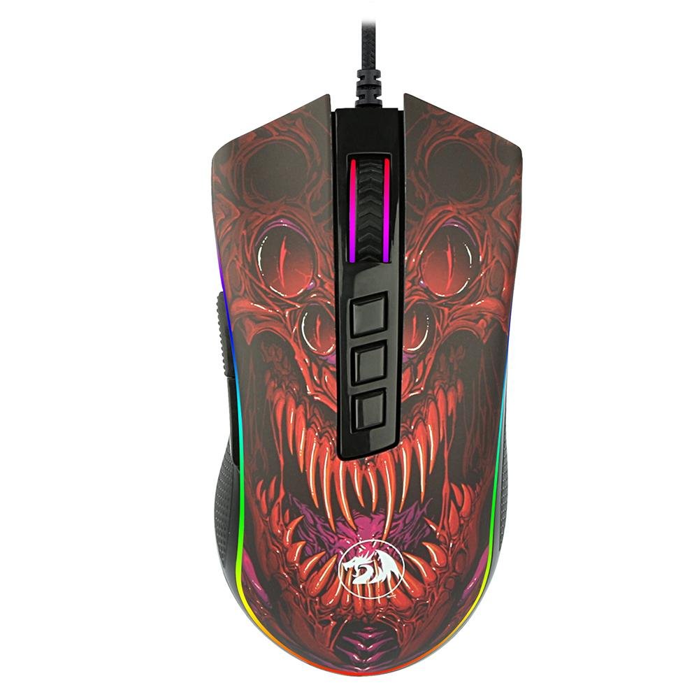 Mouse Gamer Redragon Infernal Ryu Limitado - Id711