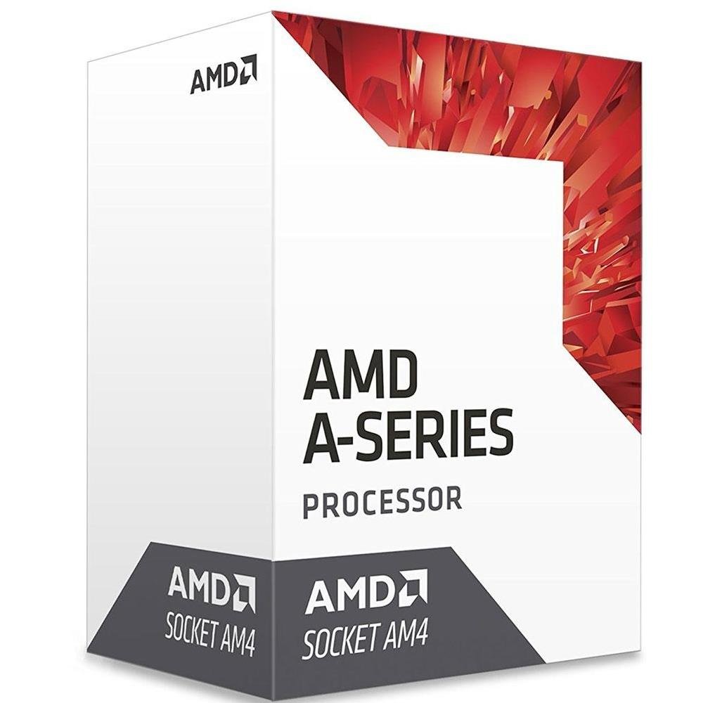 Processador Amd A6-9500 3.5ghz (max Turbo 3.8ghz) Ddr4 Am4 1mb Cache