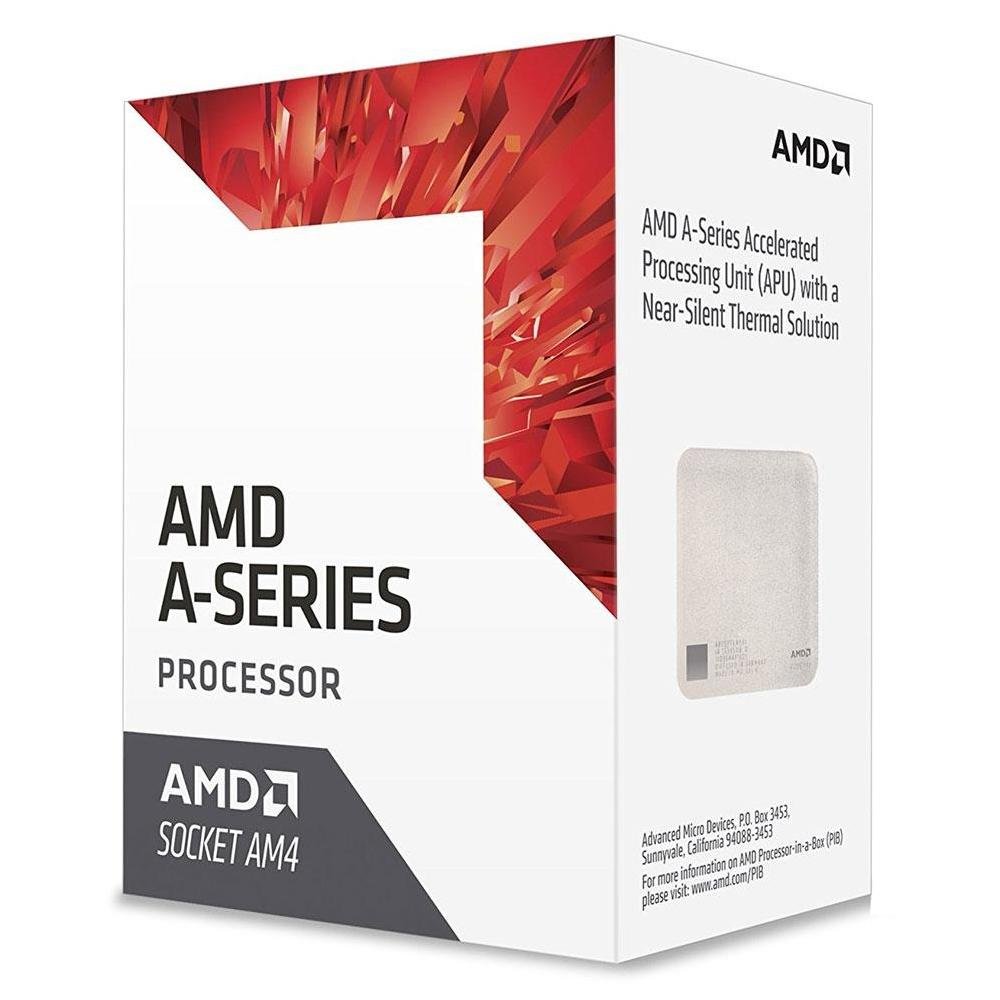 Processador Amd A6-9500 3.5ghz (max Turbo 3.8ghz) Ddr4 Am4 1mb Cache