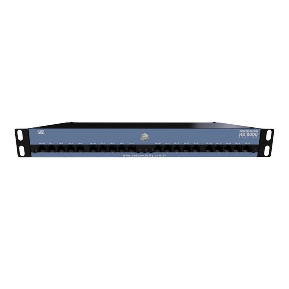 Power Balun Onix Hd 8000 Full Hd 19 Pol 16 Canais - 8007