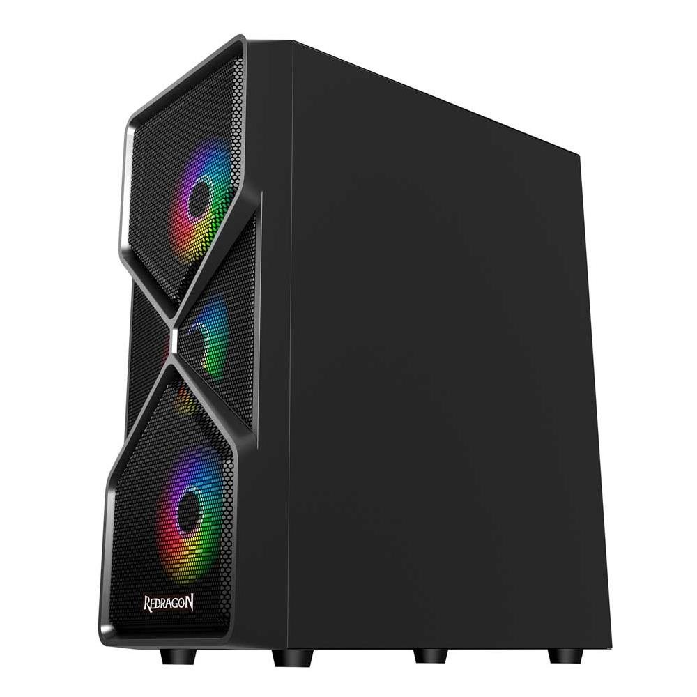 Pc Gamer Redragon Arkham/ Ak-itl-01-pro/ Core I5-9600k/ 8gb/ 256gb Ssd/ Win 10 Trial/ Gtx 1660 Super Oc Edition Ddr6 6gb