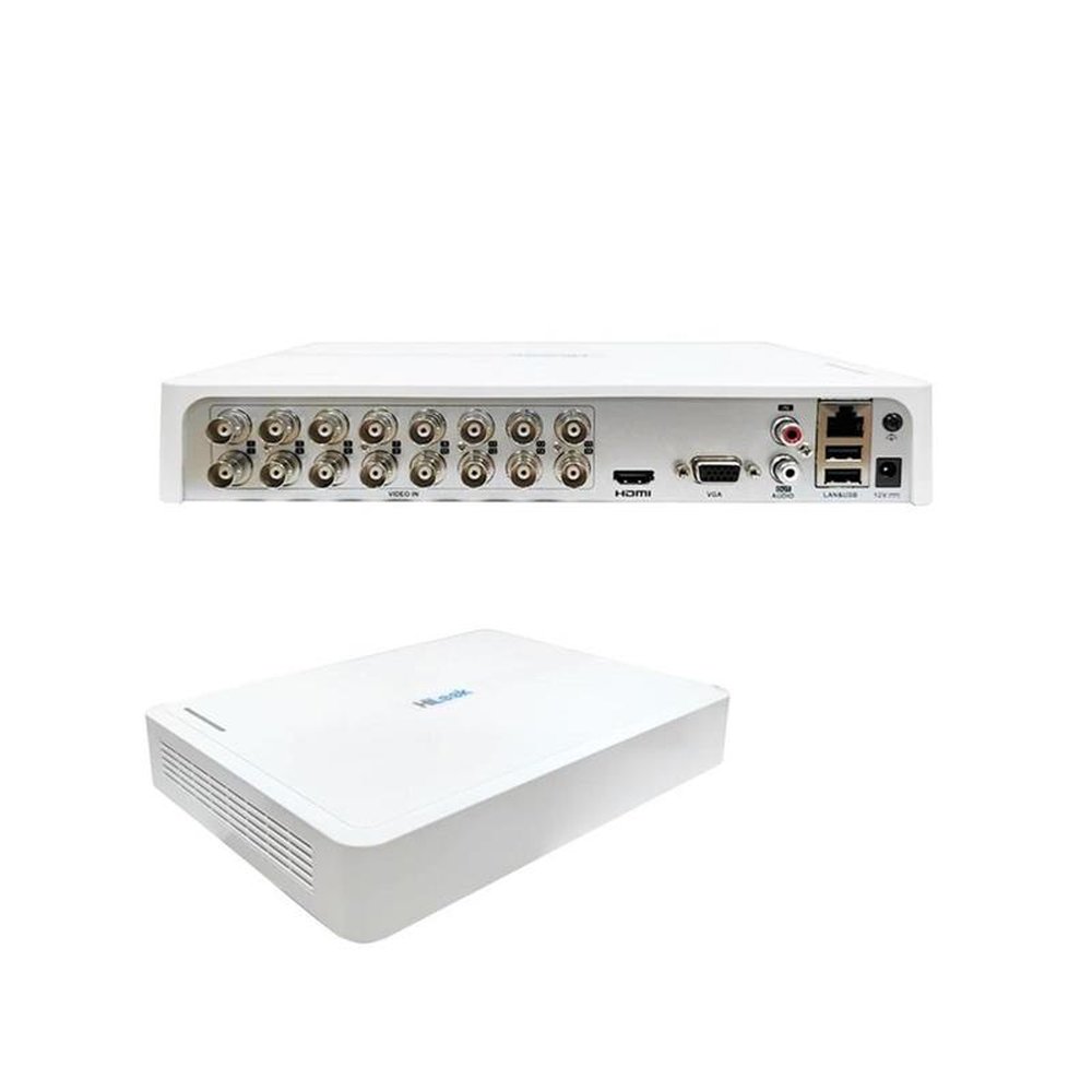 Gravador Digital de Imagem Hilook DVR-116G-K1 Lite 16C 1080p