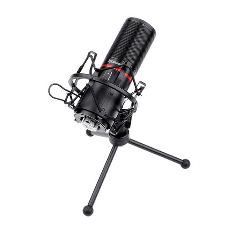 Microfone Gamer Redragon Streamer Blazar - Gm300