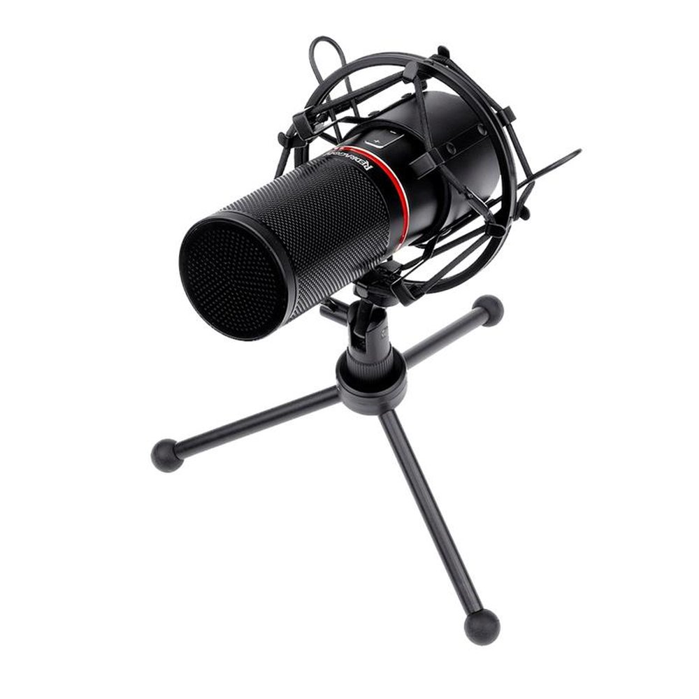 Microfone Gamer Redragon Streamer Blazar - Gm300