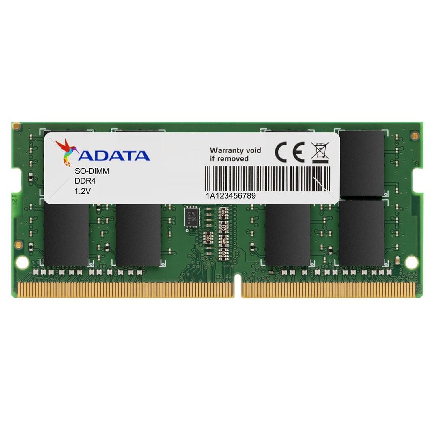 Memória Adata So-Dimm 04Gb 2666Mhz Ddr4
