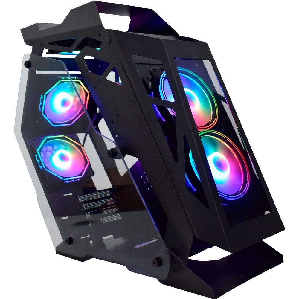 Gabinete Gamer K-mex Micro Ranger Cg-01pq - Cg01pqrh001cb0x