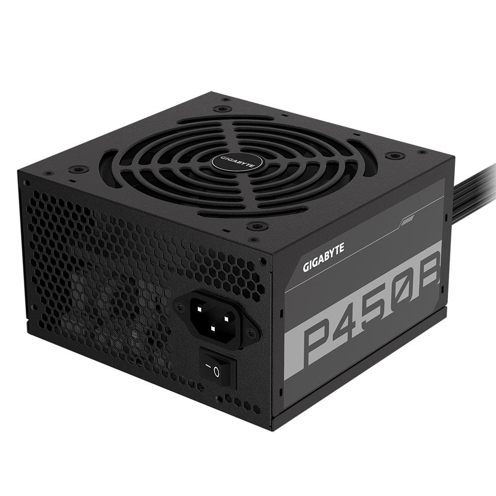 Fonte De Alimentacao Gigabyte P450b 450w 80 Plus Bronze Gp-p450b/br