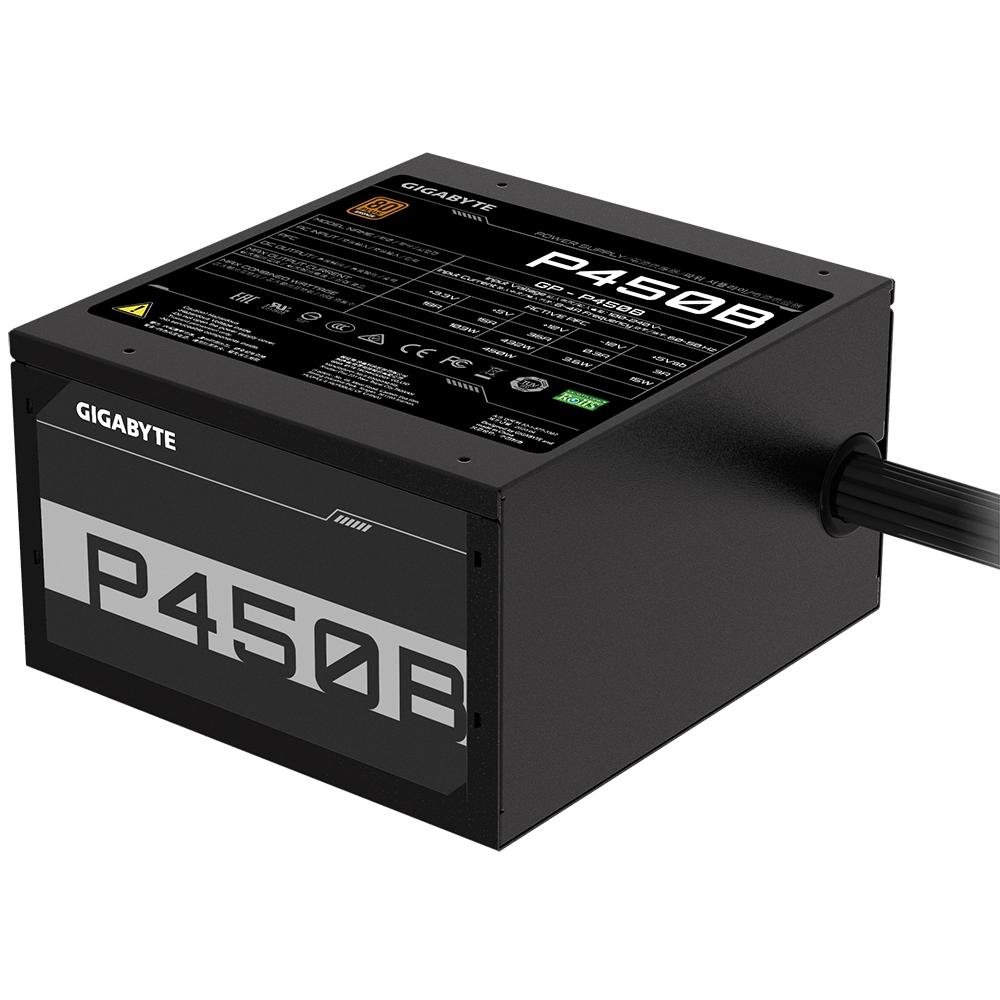 Fonte De Alimentacao Gigabyte P450b 450w 80 Plus Bronze Gp-p450b/br
