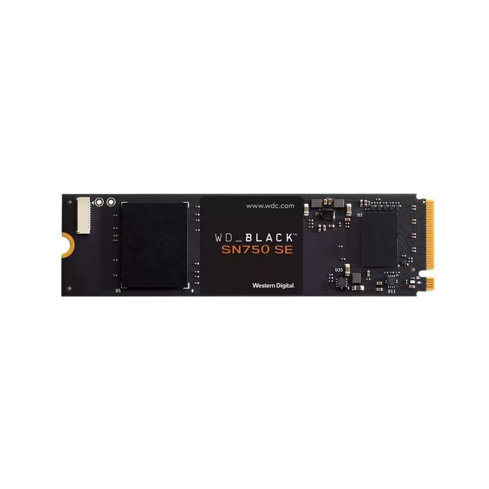 Ssd M.2 2280 Wd Sn750 Se Black 1tb Nvme - Wds100t1b0e