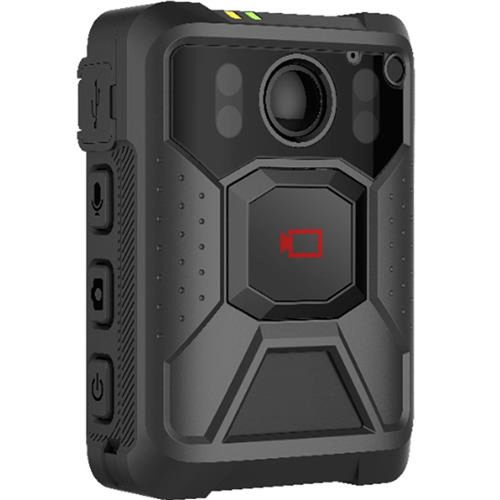 Camera Ip 2mp Corporal Body Cam Sdcard 32gb - Ds-mcw405