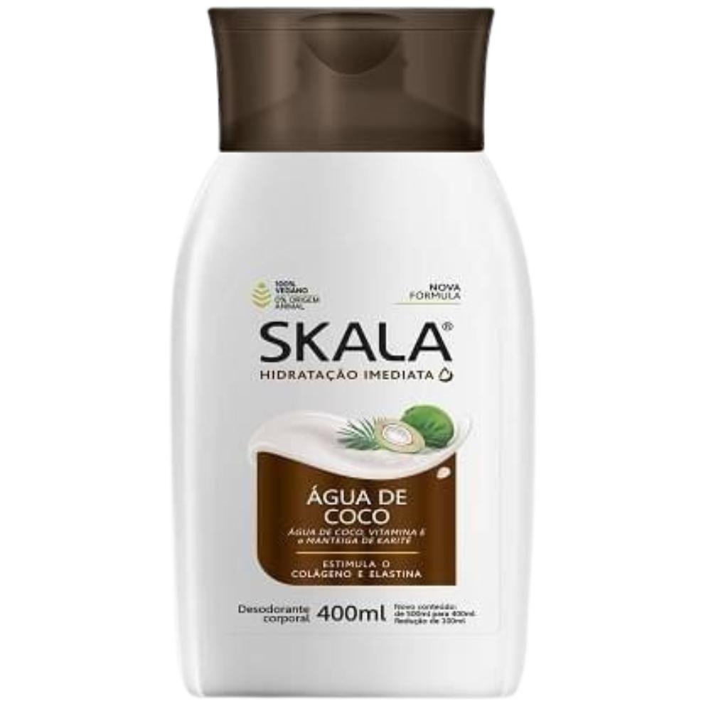 Locao Hidratante Skala Agua De Coco 400Ml