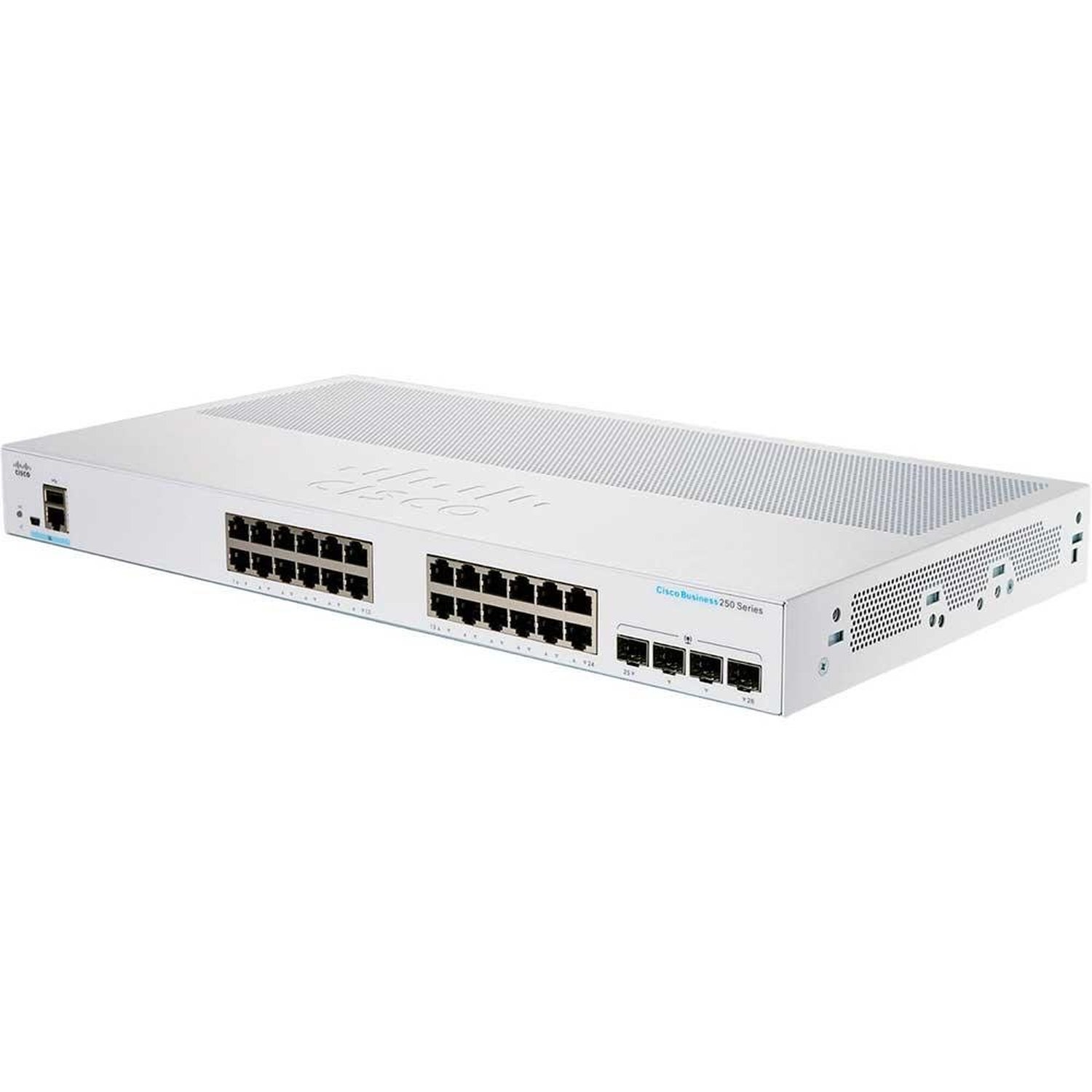 Switch Cisco Cbs250-24t-4g, 24x 10/100/1000, 4x Sfp