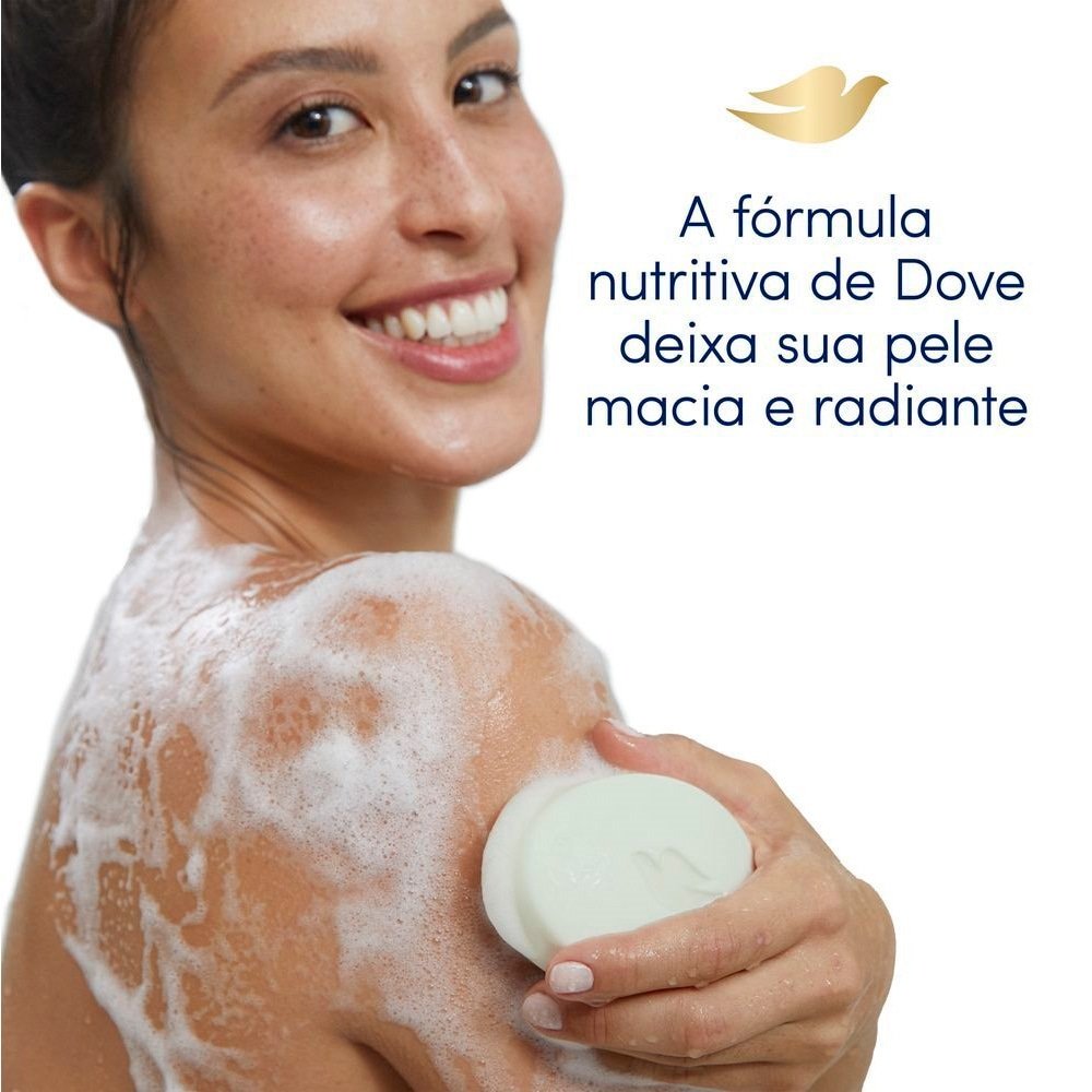 Sabonete Dove Erva-Doce e Camomila 90G