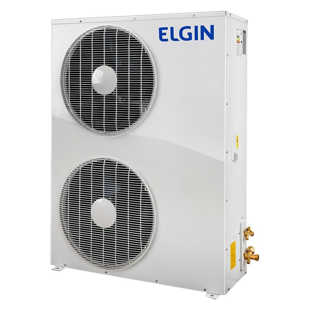 Ar Condicionado Split Cassete 60.000 BTUs Elgin, Eco, Frio, Branco, 380V