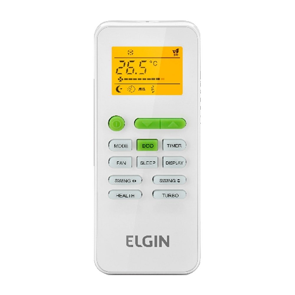 Ar Condicionado Split Cassete 60.000 BTUs Elgin, Eco, Frio, Branco, 380V