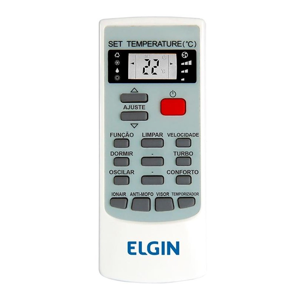 Ar Condicionado Split 30.000 BTUs Elgin HWF30, Eco Power, Frio, 220V