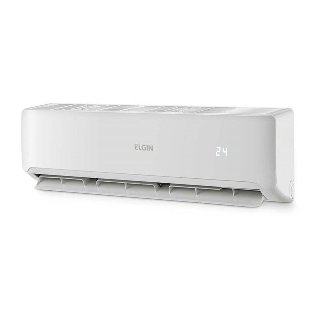 Ar Condicionado Split 12.000 BTUs Elgin HEFE12B2, Eco Plus, Frio, Branco, 220V