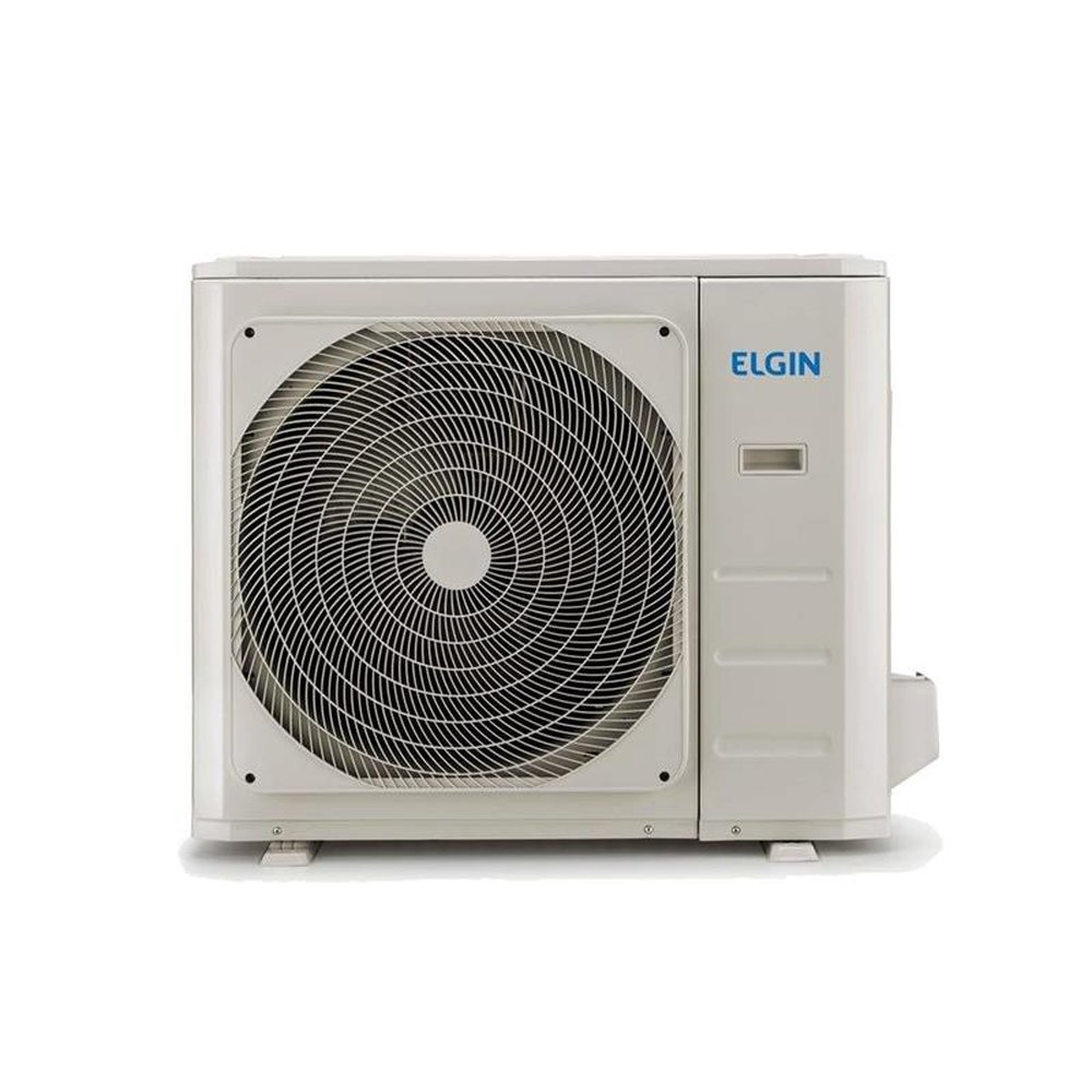 Ar Condicionado Split 12.000 BTUs Elgin HEFE12B2, Eco Plus, Frio, Branco, 220V