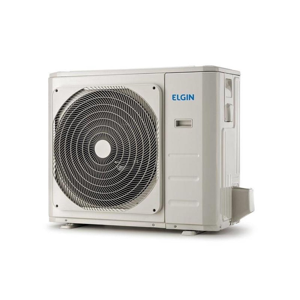 Ar Condicionado Split 12.000 BTUs Elgin HEFE12B2, Eco Plus, Frio, Branco, 220V