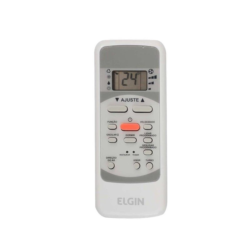 Ar Condicionado Split 12.000 BTUs Elgin HEFE12B2, Eco Plus, Frio, Branco, 220V