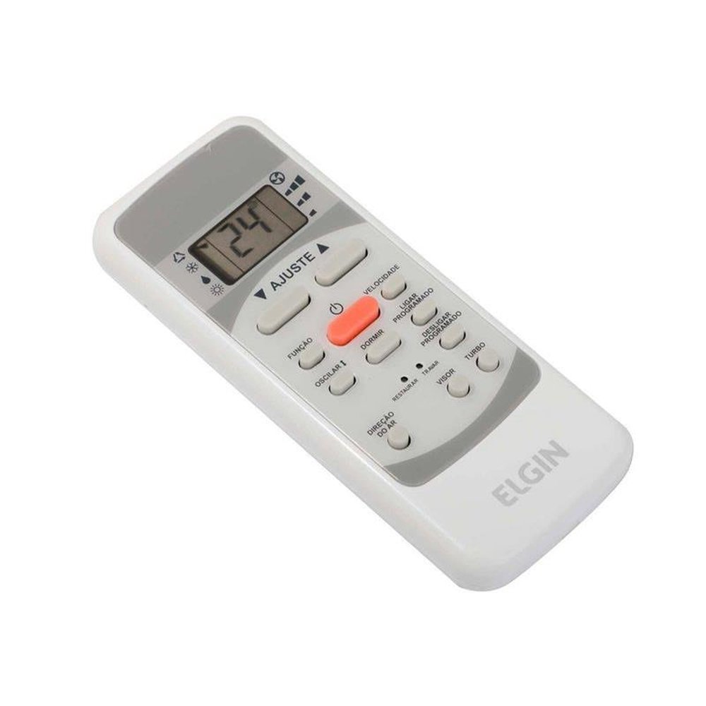 Ar Condicionado Split 12.000 BTUs Elgin HEFE12B2, Eco Plus, Frio, Branco, 220V