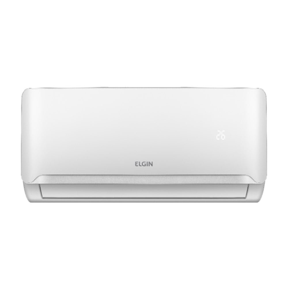 Ar Condicionado Split 18.000 BTUs Elgin HEFE18 | Eco Plus, Frio, Branco, 220V