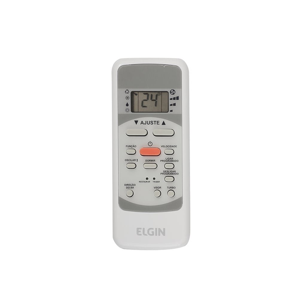 Ar Condicionado Split 18.000 BTUs Elgin HEFE18 | Eco Plus, Frio, Branco, 220V