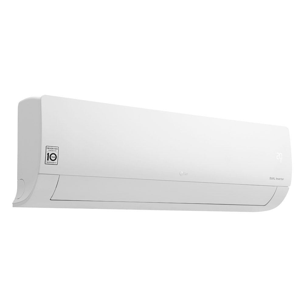 Ar Condicionado Split 12.000 BTUs LG S4NQ12JA3A5 - Dual Inverter Compact, Frio, 220V