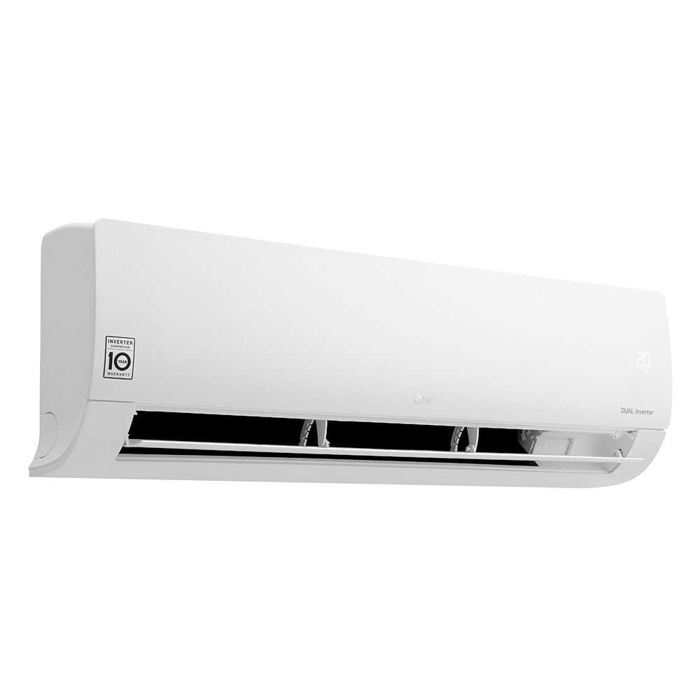 Ar Condicionado Split 12.000 BTUs LG S4NQ12JA3A5 - Dual Inverter Compact, Frio, 220V