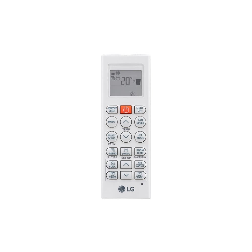 Ar Condicionado Split 12.000 BTUs LG S4NQ12JA3A5 - Dual Inverter Compact, Frio, 220V