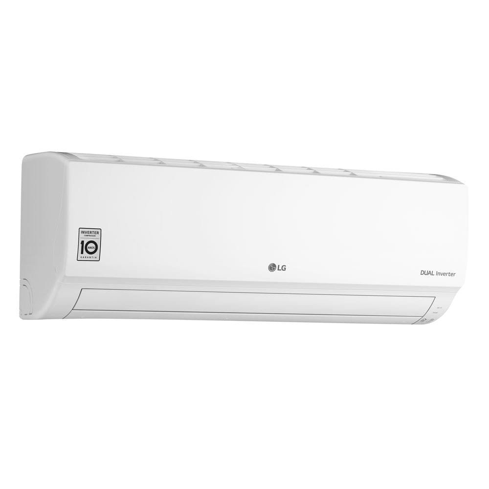 Ar Condicionado Split 9.000 BTUs LG S4NQ09WA51B, Inverter, Frio, 110V