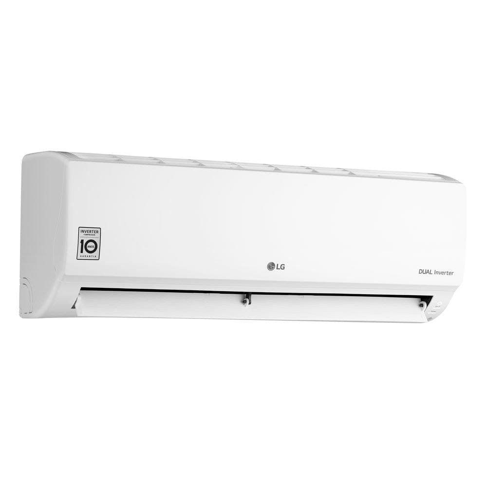 Ar Condicionado Split 9.000 BTUs LG S4NQ09WA51B, Inverter, Frio, 110V