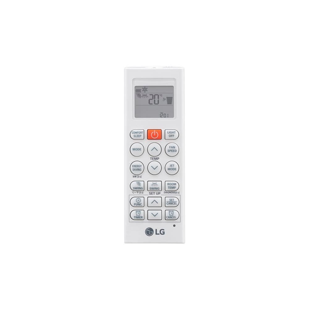 Ar Condicionado Split 9.000 BTUs LG S4NQ09WA51B, Inverter, Frio, 110V