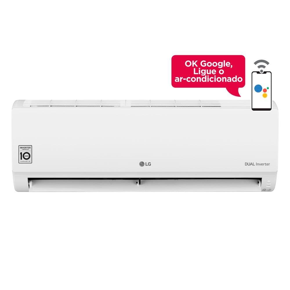 Ar Condicionado Split 9.000 BTUs LG S4NQ09WA51B, Inverter, Frio, 110V