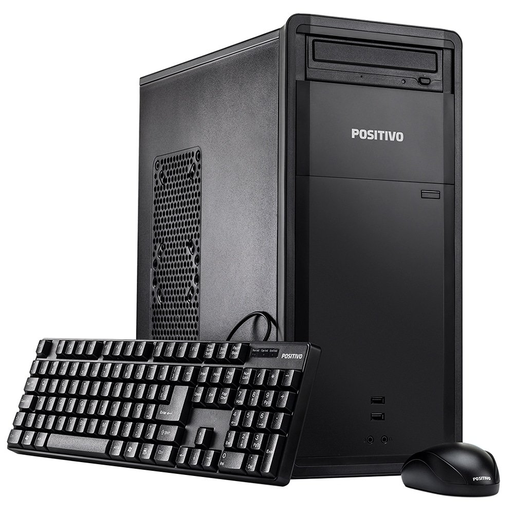 Computador Positivo Premium DRI7160, Intel Celeron Dual Core i3, 4GB, 1TB,Sem Monitor, Linux