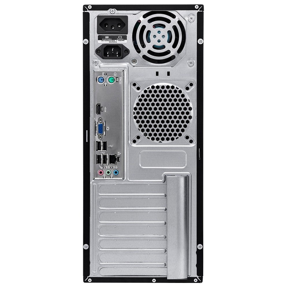 Computador Positivo Premium DRI7160, Intel Celeron Dual Core i3, 4GB, 1TB,Sem Monitor, Linux