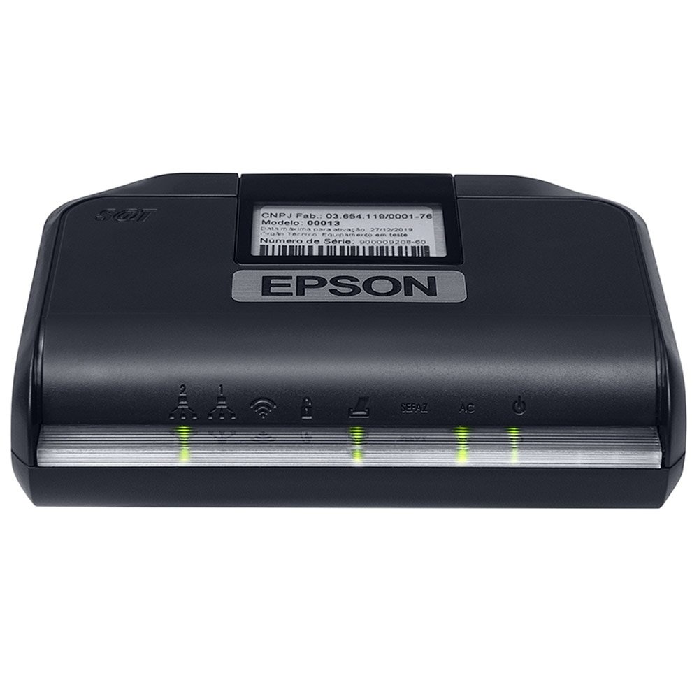 SAT e Impressora Fiscal Epson AT-A10, TM-T20