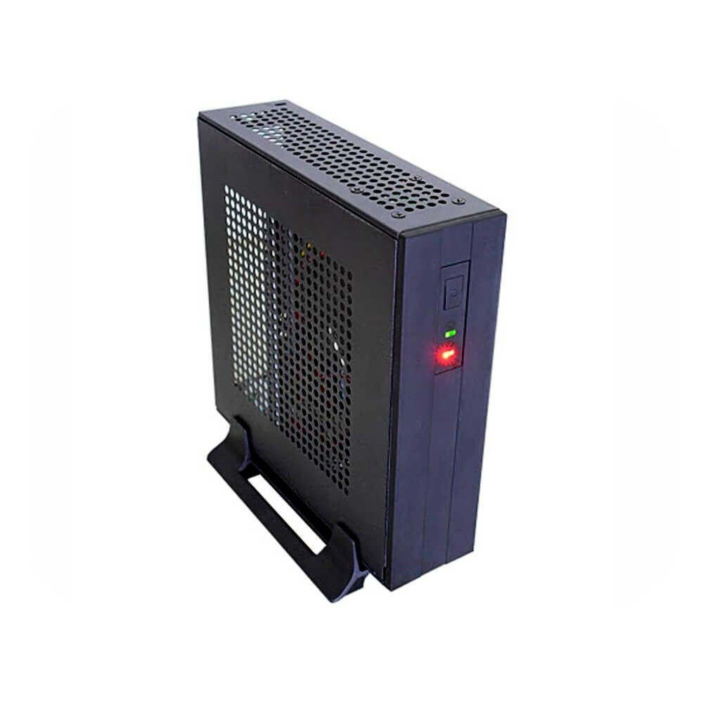 Computador Slim Dual Core, 4GB, 60GB SSD e Linux + Kit - Everex