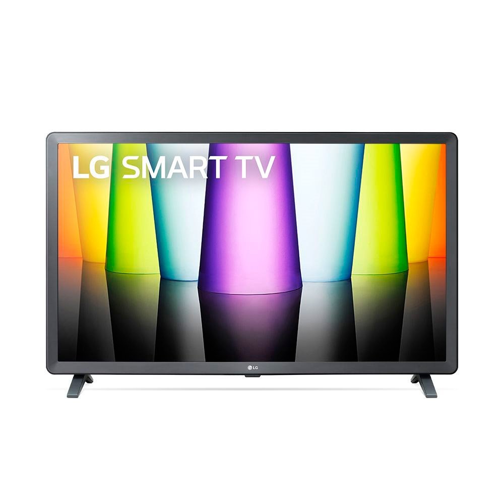 Smart TV LED 32" LG 32LQ620 HDR com Wi-Fi, Bluetooth, 1 USB, 2 HDMI, ThinQ AI, 60Hz