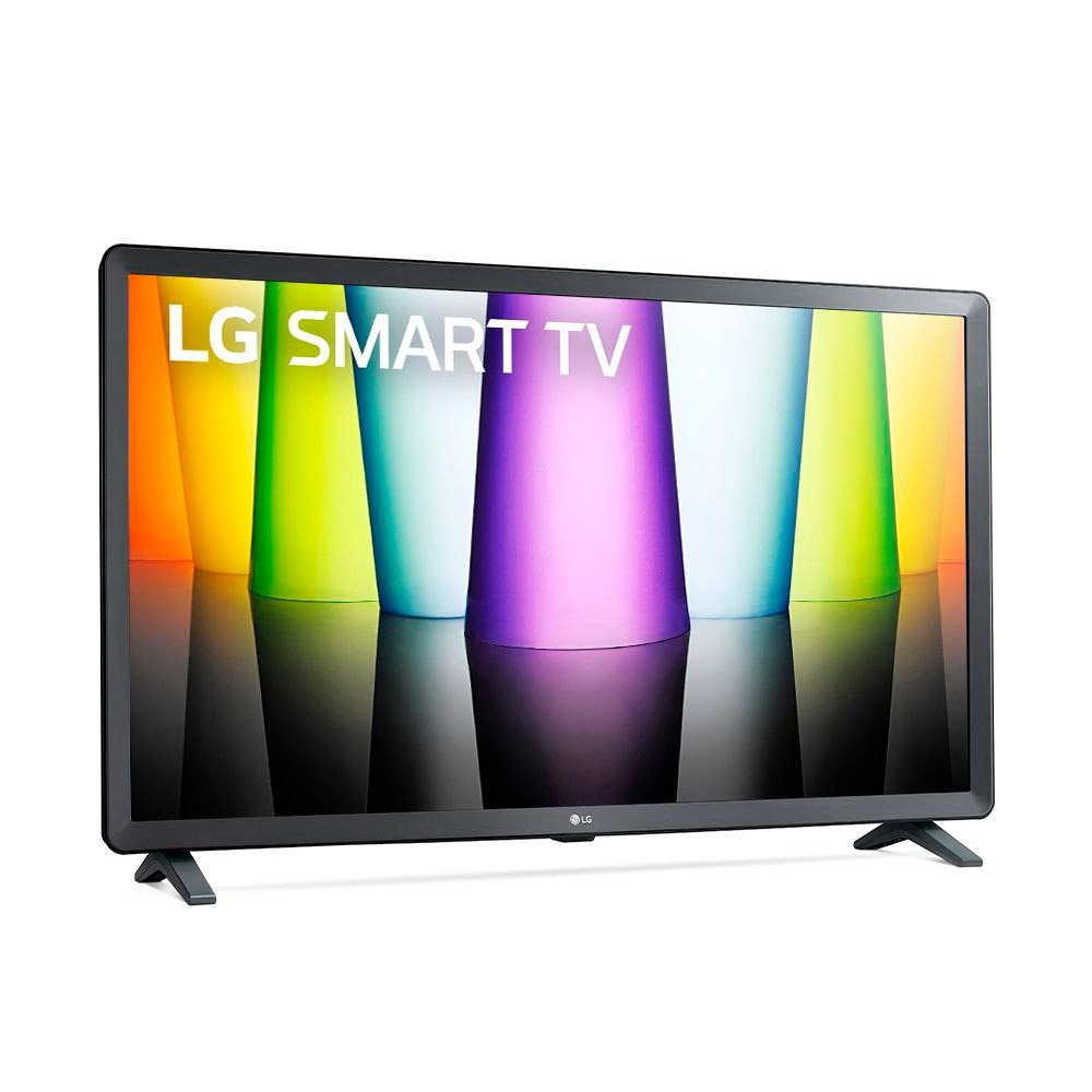 Smart TV LED 32" LG 32LQ620 HDR com Wi-Fi, Bluetooth, 1 USB, 2 HDMI, ThinQ AI, 60Hz