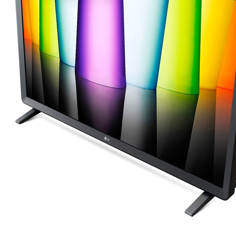 Smart TV LED 32" LG 32LQ620 HDR com Wi-Fi, Bluetooth, 1 USB, 2 HDMI, ThinQ AI, 60Hz