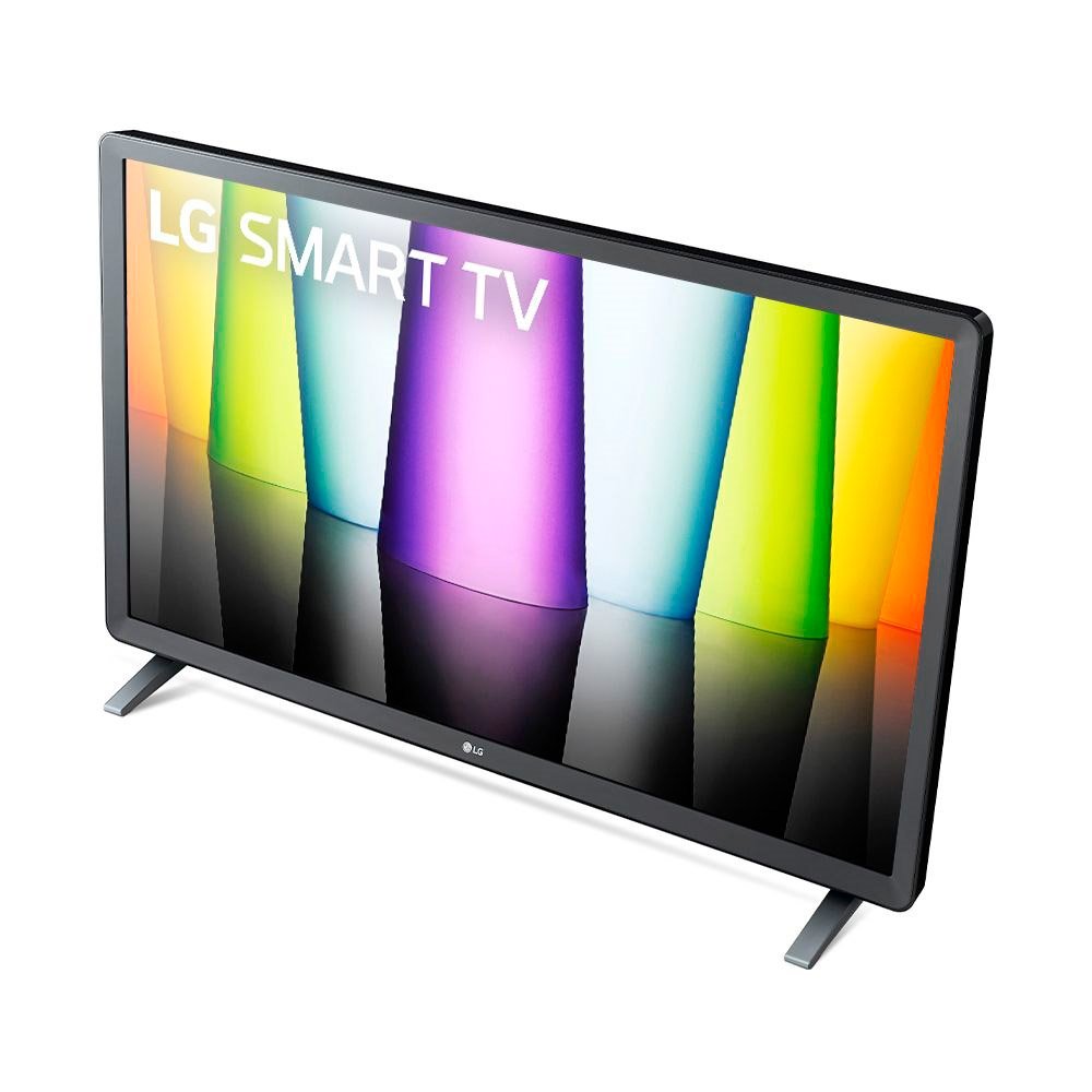 Smart TV LED 32" LG 32LQ620 HDR com Wi-Fi, Bluetooth, 1 USB, 2 HDMI, ThinQ AI, 60Hz