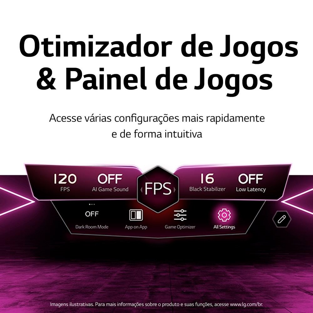 Smart TV LED 32" LG 32LQ620 HDR com Wi-Fi, Bluetooth, 1 USB, 2 HDMI, ThinQ AI, 60Hz