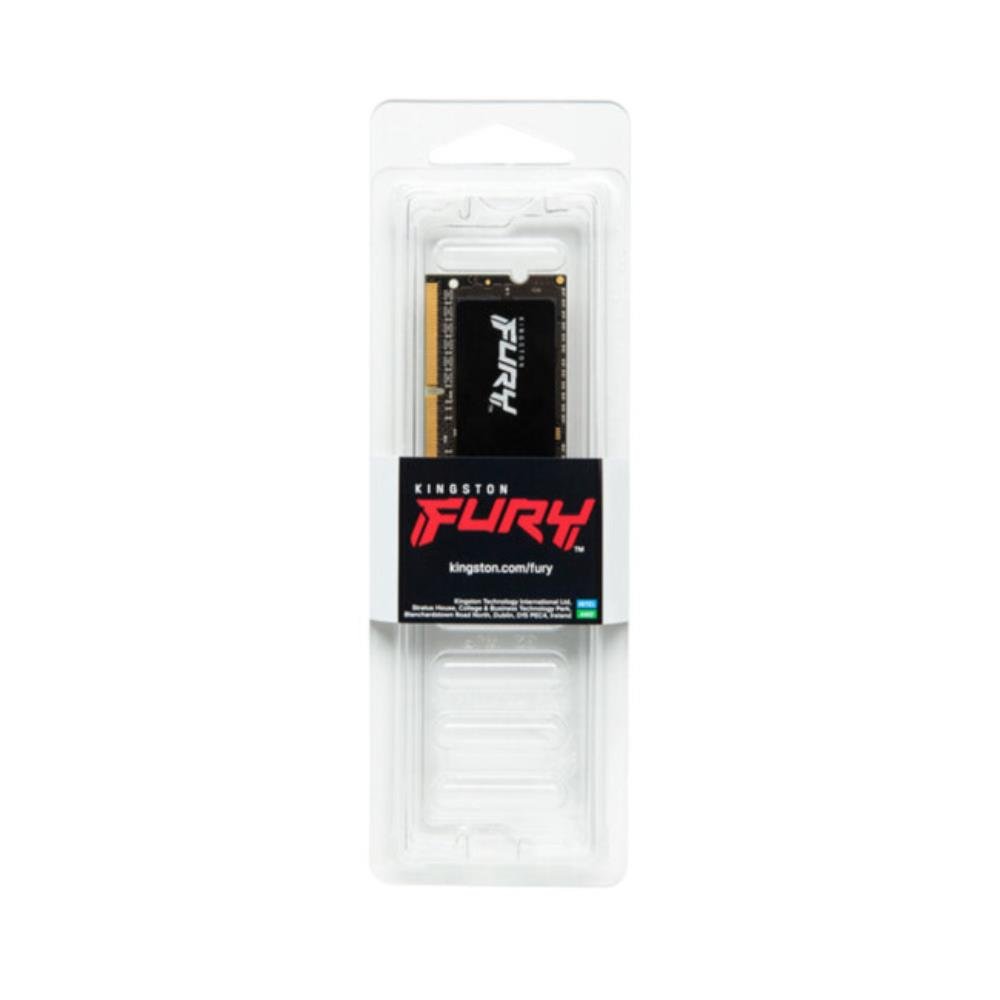 Memória Kingston 16GB Fury Impact DDR4 2666Mhz Notebook KF426S15IB1/16