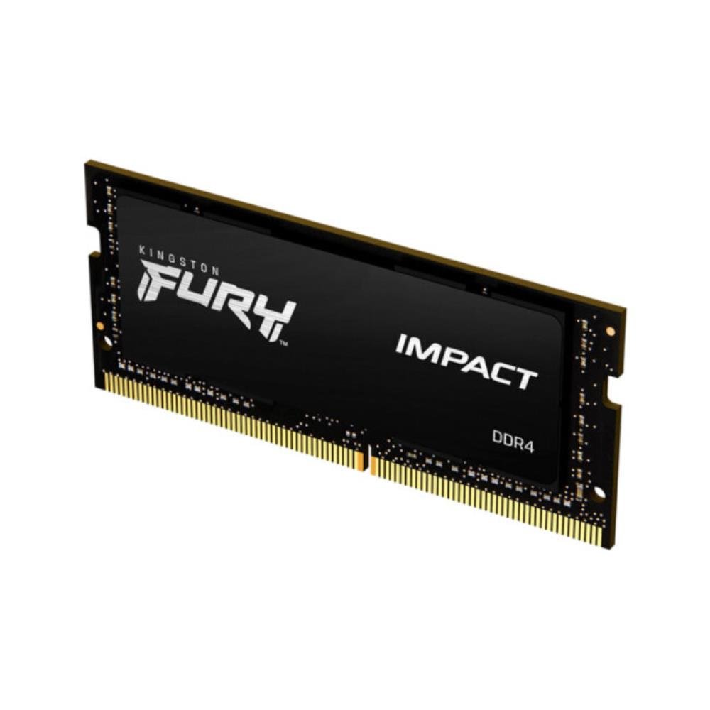 Memória Kingston 16GB Fury Impact DDR4 2666Mhz Notebook KF426S15IB1/16