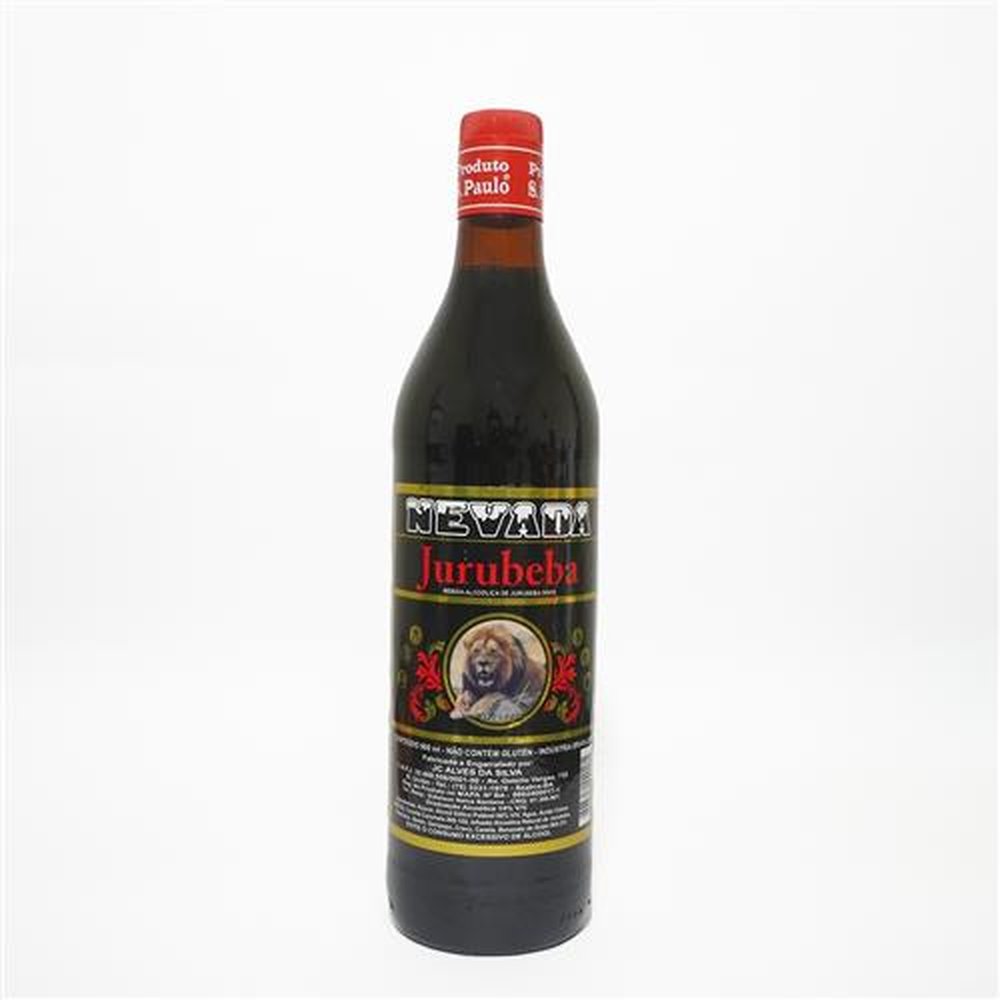 Jurubeba Nevada 900 ml Vidro - Embalagem Contém 12 Unidades