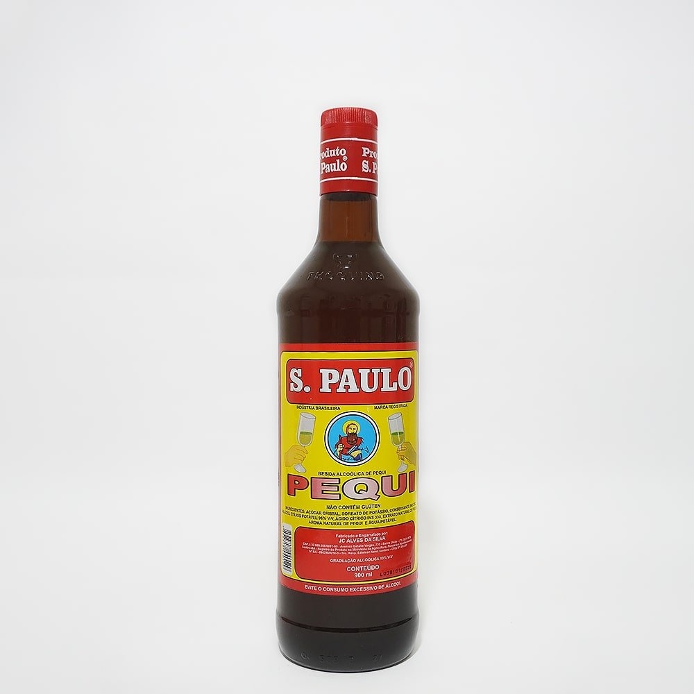 Pequi S.Paulo 900 ml Vidro - Embalagem Contém 12 Unidades
