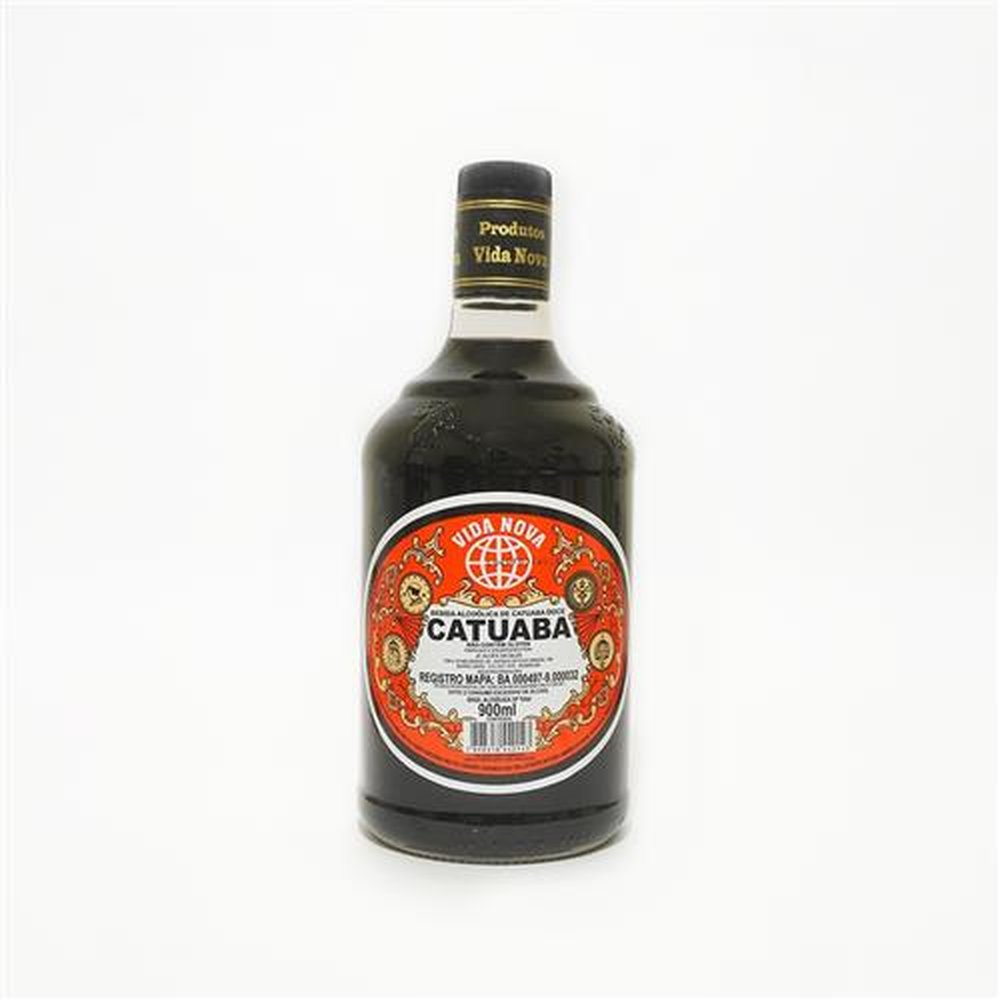 Catuaba Vida Nova 900 ml Vidro - Embalagem Contém 12 Unidades